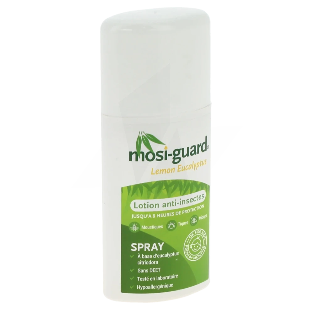 Mosiguard Sol Répulsif Pour La Peau Spray/75ml