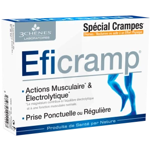 Eficramp Comprimés Tous Types De Crampes B/30