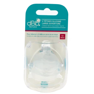 Remond Lo Tétine Silicone 4mois+ B/2