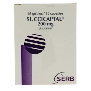 Succicaptal 200 Mg, Gélule