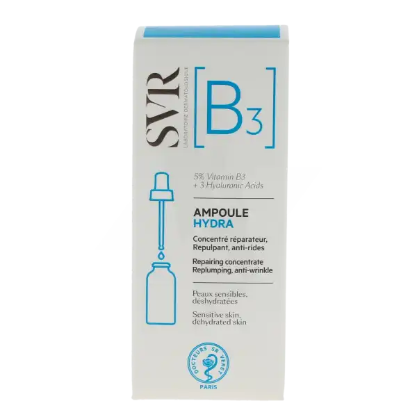 Svr [b3] Ampoule Hydra 30 Ml