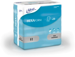 Hexa Form Maxi Protections Anatomiques Sachet/20