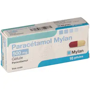 Paracetamol Viatris 500 Mg, Gélule à Chelles