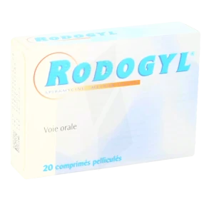 Rodogyl, Comprimé Pelliculé