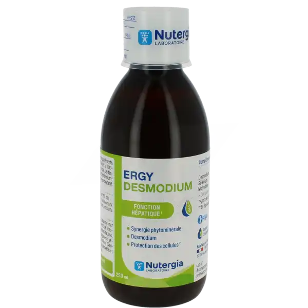 Ergydesmodium Solution Buvable Fl/250ml