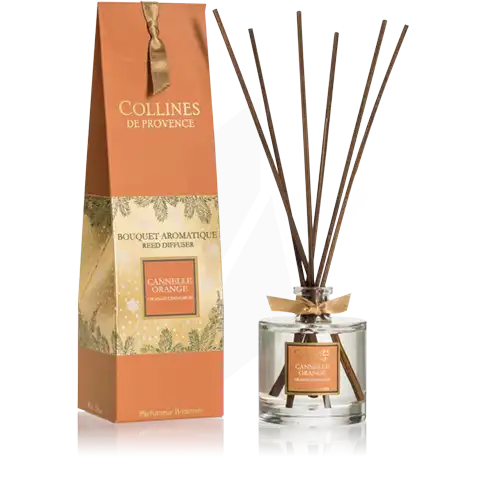 Collines De Provence Bouquet Aromatique Cannelle Orange 100ml