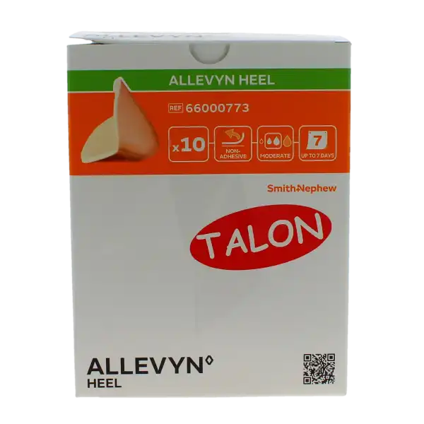 Allevyn Heel Boîte De 10