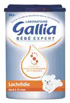Gallia Expert Bébé Lactofidia Lait En Poudre 800g à Paris