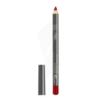 Fleurance Nature Crayon à Lèvres Rouge 1,1g
