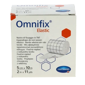 Omnifix® Elastic Bande Adhésive 5 Cm X 10 Mètres - Boîte De 1 Rouleau