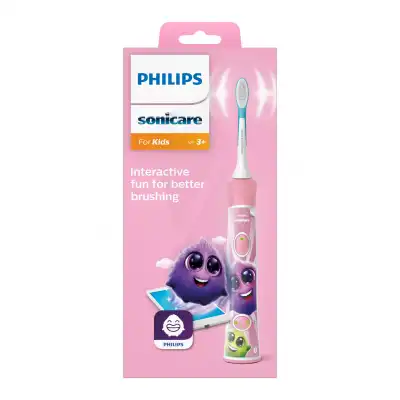 Philips Sonicare Kids Bluetooth Rose à LA-RIVIERE-DE-CORPS