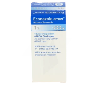 Econazole Arrow 1 %, Poudre Pour Application Cutanée