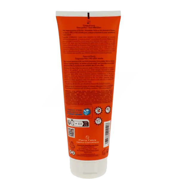Avène Eau Thermale Solaire Lait Enfant 50+ 250ml