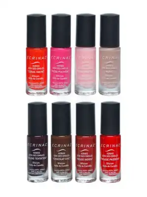 Ecrinal Ongles Vernis à ongles soin Rouge Indien Fl/6ml