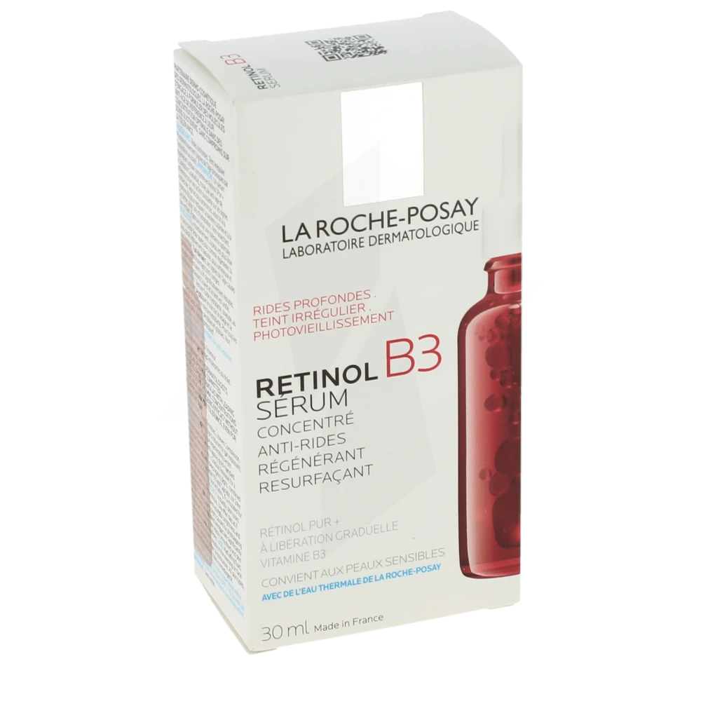 La Roche Posay Rétinol B3 Sérum Anti-rides Au Rétinol Régénérant Resurfaçant Pipette/30ml