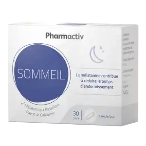 Pharmactiv Gélules Sommeil B/30 à SAINT-GERMAIN-DU-PUY