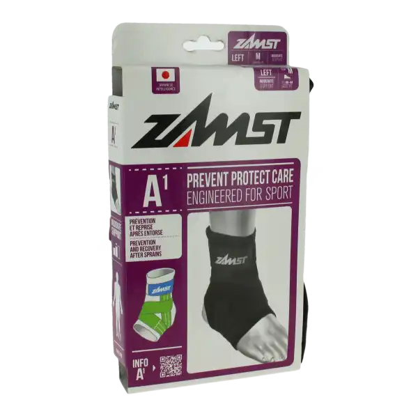Zamst A1 Chevillère Gauche M