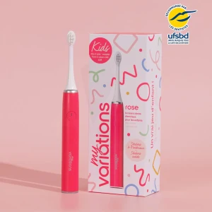 Myvariations Kids Brosse Dents électrique Rose