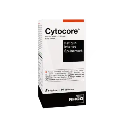 Nhco Nutrition Cytocore Gélules B/56 à Touques