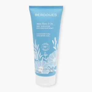 Gel Douche Musc Blanc & Lin 200ml