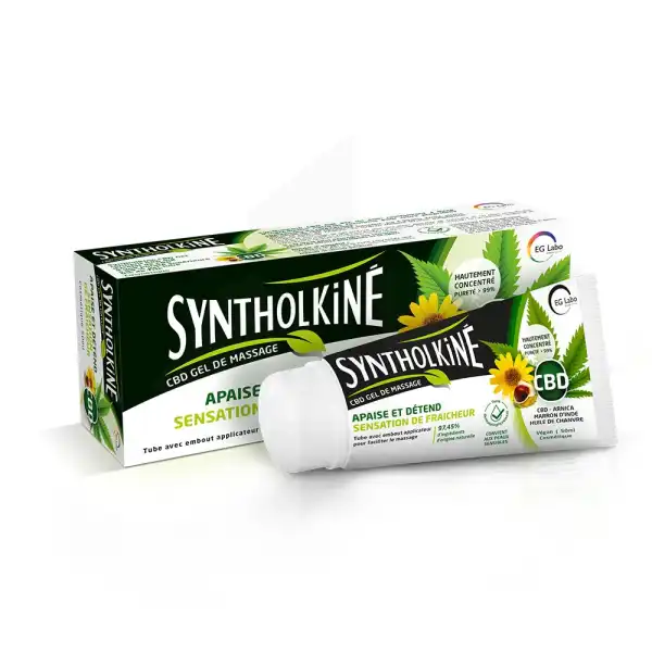 SyntholkinÉ Gel De Massage Cbd T/50ml