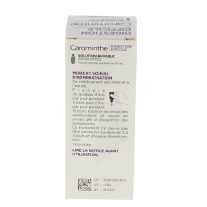Carominthe, Solution Buvable En Gouttes