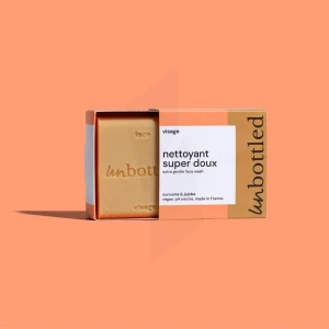 Unbottled Nettoyant Visage Super Doux 25g