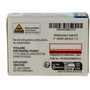 Sildenafil Cristers Pharma 100 Mg, Comprimé Pelliculé