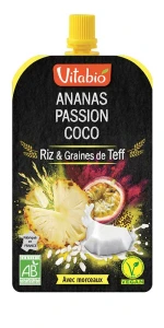 Vitabio Gourde Ananas Passion Coco Céréales