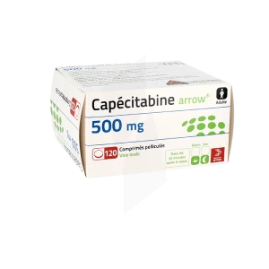 Capecitabine Arrow 500 Mg, Comprimé Pelliculé