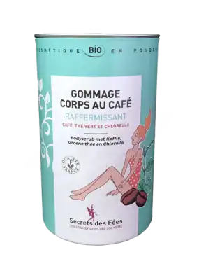 Secrets Des Fées Poudre Gommage Corps Au Café Raffermissant B/200g à BRUGES