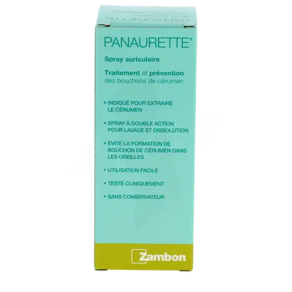 Panaurette Spray Auriculaire, Spray 30 Ml