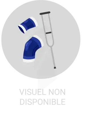 Orliman Mouv'n Fit Coudière Bleu/blanc/rouge Taille 1 à Aucamville