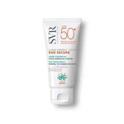 Svr Sun Secure Spf50+ Crème Écran Minéral Teinté Peau Normale Ou Mixte T/60g à Mérignac