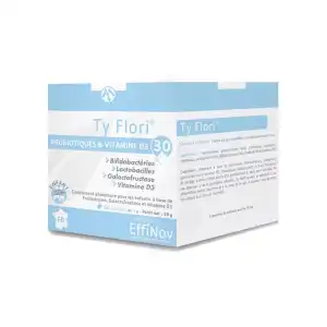 Effinov Nutrition Ty Flori Ferments Lactiques Poudre Enfant 30 Sachets/1g à Vannes