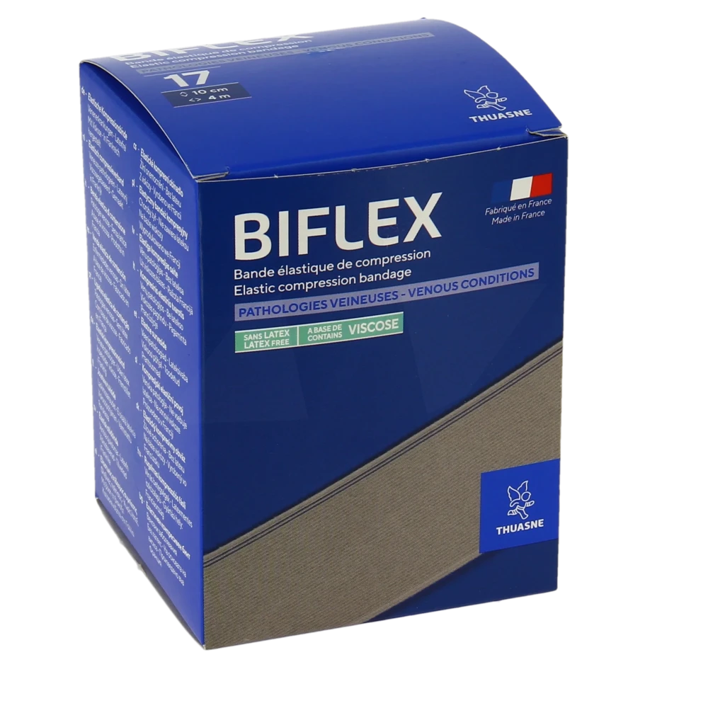 Thuasne Biflex N° 17 Forte, 4 M X 10 Cm
