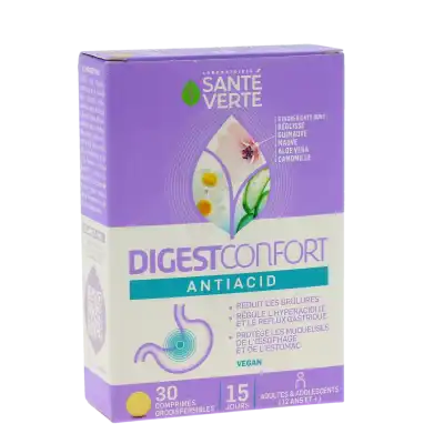 Santé Verte Digest Confort Antiacid Comprimés Boîte De 30 à Saint-Avold
