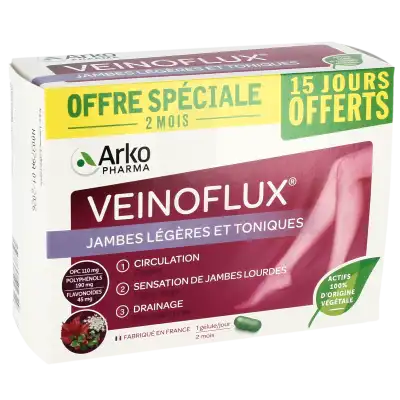 Veinoflux GÉl Circulation B/60 à Bourges
