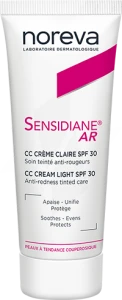 Sensidiane Ar Crème Cc Soin Anti-rougeur 40ml