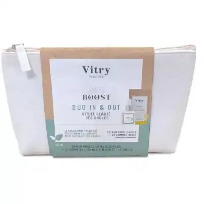 Vitry Boost Duo In & Out Rituel Beauté Des Ongles Trousse à Saint-Chef