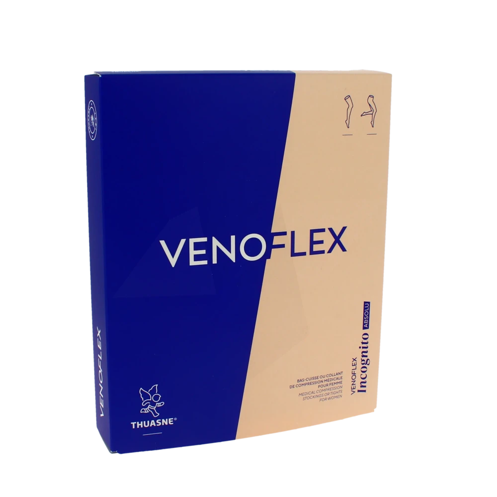Venoflex Incognito Absolu 2 Collant Femme Naturel Taille 3l