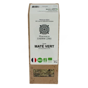 L'herbothicaire Maté Vert Bio Tisane B/80g