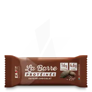 Acheter Eafit Barre protéinée Chocolat 46g à Pavie