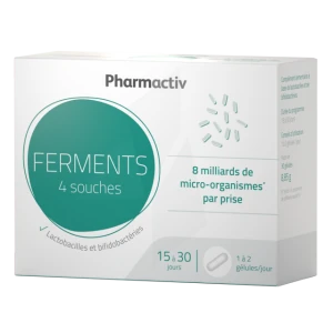 Pharmactiv Gélules Flore Intestinale B/30