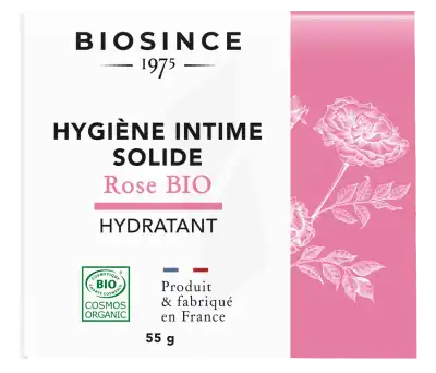 Biosince 1975 Hygiène Intime Solide Rose Bio Hydratant 55g à Chalon-sur-Saône