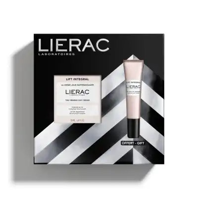 Liérac Coffret De Noël 2025 Lift Integral Crème De Jour Anti-âge à BIGANOS