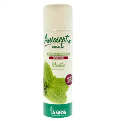 Aniosept 41 Premium Menthe Spray/400ml à Venerque