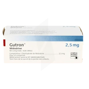 Gutron 2,5 Mg, Comprimé