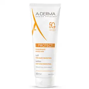 Acheter Aderma PROTECT Lait SPF50+ 250ml à RUMILLY