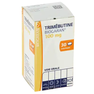 Trimebutine Biogaran 100 Mg, Comprimé à Casteljaloux